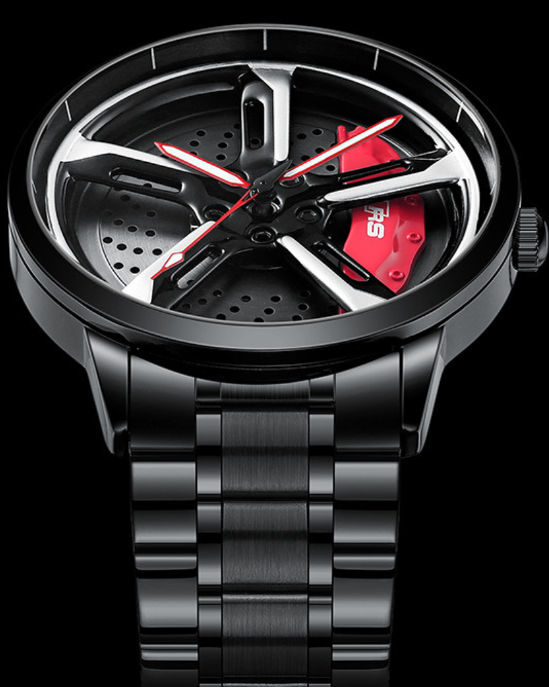 Techwear Coupe RS7 Spinning Luminous Watch