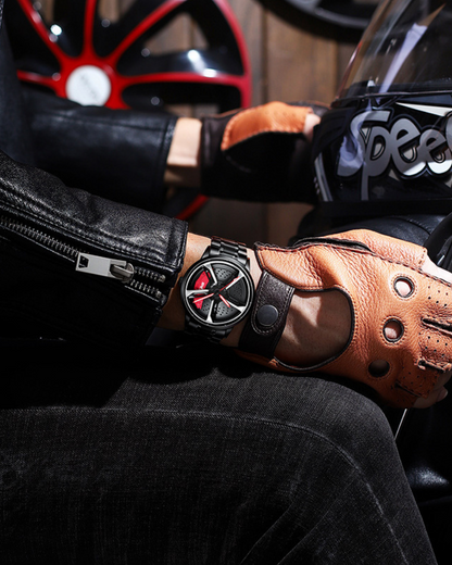 Techwear Coupe RS7 Spinning Luminous Watch