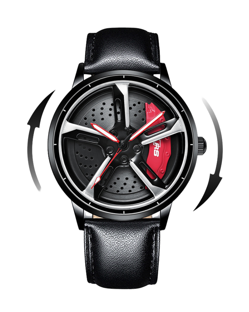 Techwear Coupe RS7 Spinning Luminous Watch