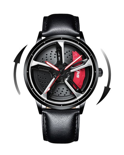 Techwear Coupe RS7 Spinning Luminous Watch