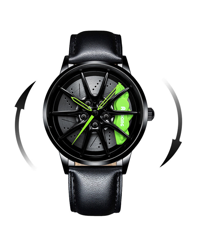 Techwear Coupe Rays G25 Spinning Luminous Watch