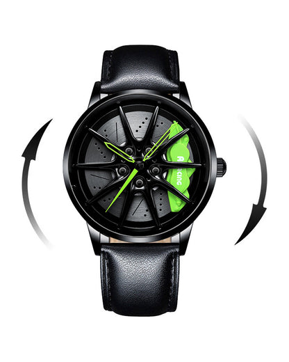 Techwear Coupe Rays G25 Spinning Luminous Watch