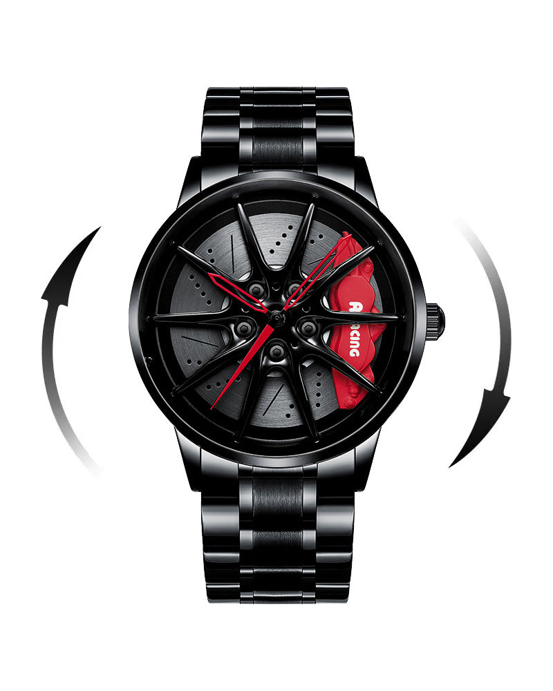 Techwear Coupe Rays G25 Spinning Luminous Watch