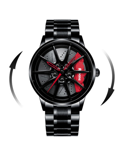 Techwear Coupe Rays G25 Spinning Luminous Watch