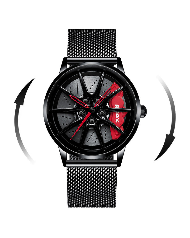 Techwear Coupe Rays G25 Spinning Luminous Watch