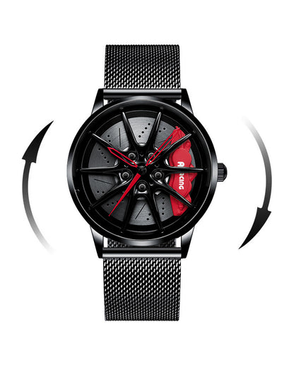 Techwear Coupe Rays G25 Spinning Luminous Watch