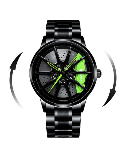 Techwear Coupe Rays G25 Spinning Luminous Watch
