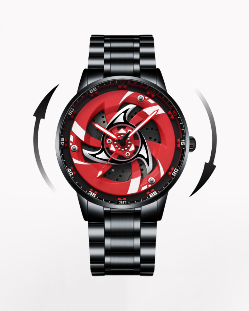 Techwear Coupe Spinning Luminous Watch