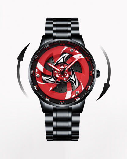 Techwear Coupe Spinning Luminous Watch