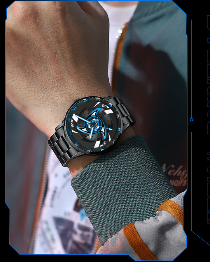 Techwear Coupe Spinning Luminous Watch – Techwear Official