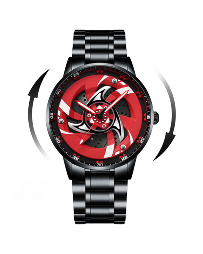 Techwear Coupe Spinning Luminous Watch