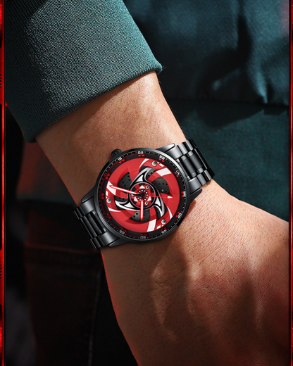 Techwear Coupe Spinning Luminous Watch