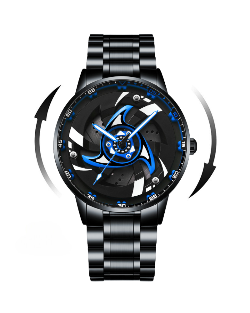 Techwear Coupe Spinning Luminous Watch – Techwear Official