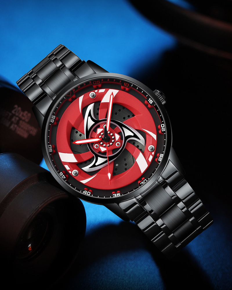 Techwear Coupe Spinning Luminous Watch