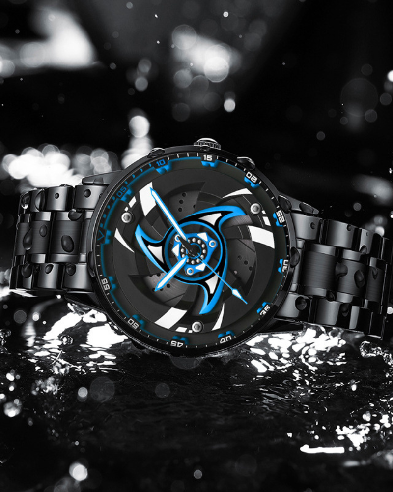 Techwear Coupe Spinning Luminous Watch – Techwear Official