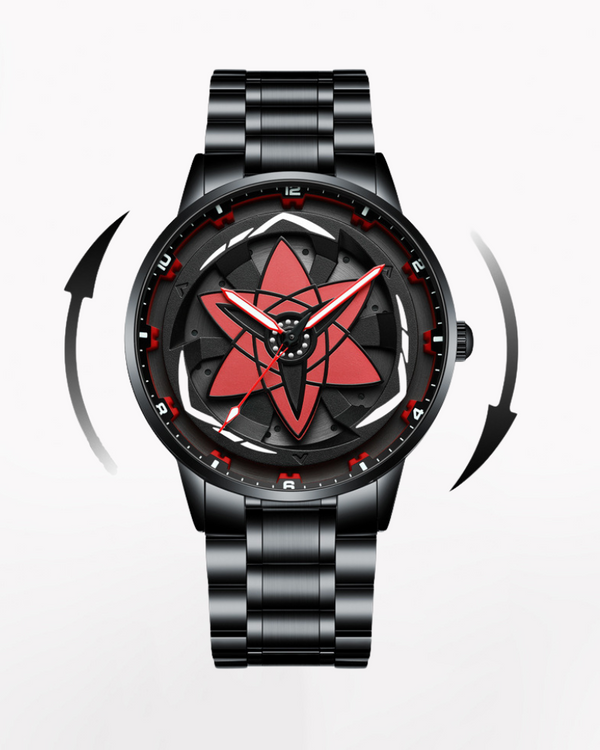 Techwear Coupe Star Spinning Luminous Watch