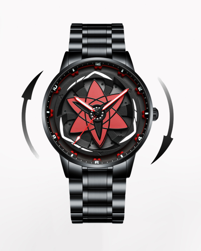 Techwear Coupe Star Spinning Luminous Watch