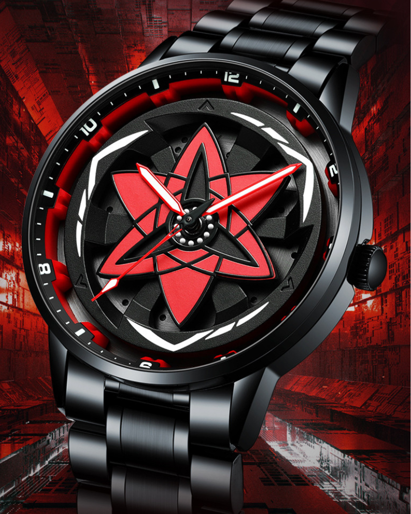 Techwear Coupe Star Spinning Luminous Watch