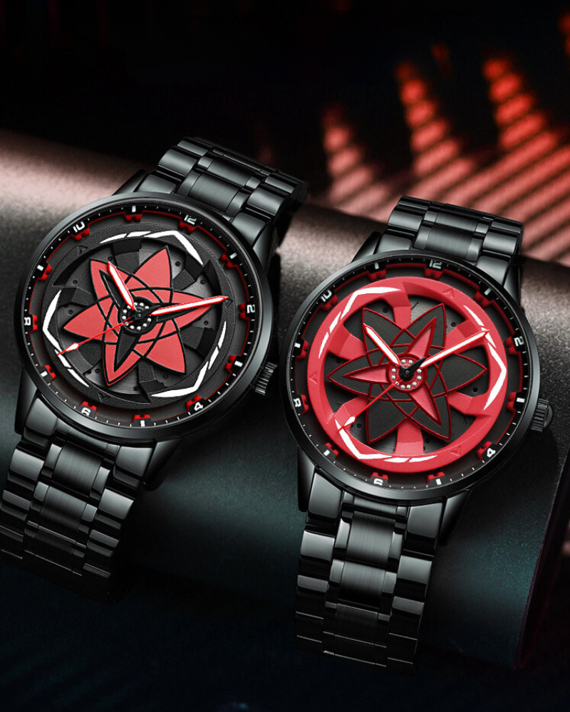 Techwear Coupe Star Spinning Luminous Watch