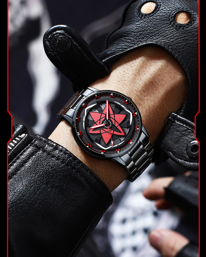 Techwear Coupe Star Spinning Luminous Watch