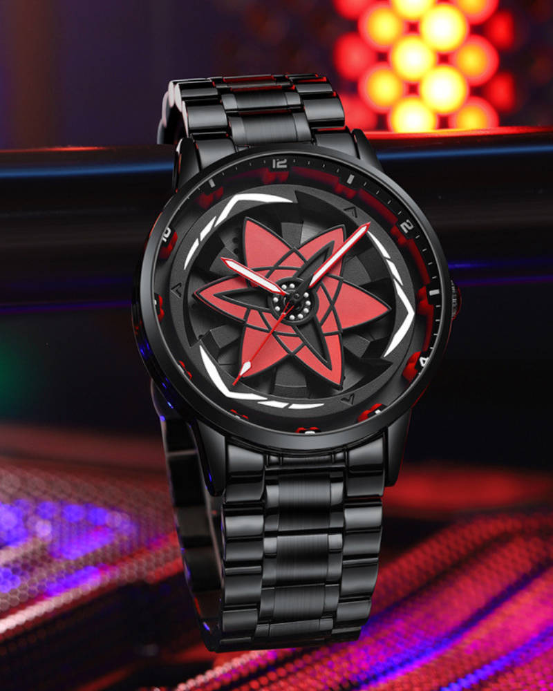 Techwear Coupe Star Spinning Luminous Watch