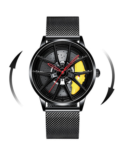 Techwear Coupe BMW M3 Watch