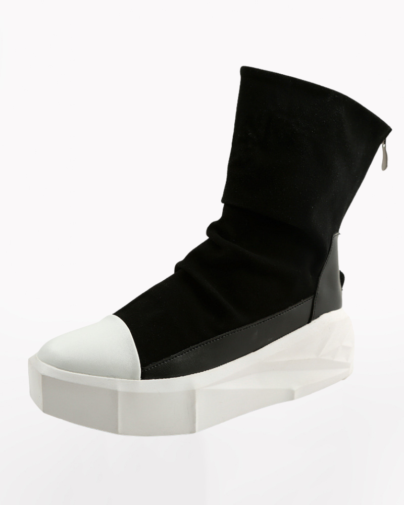 Techwear Cyberpunk Boots