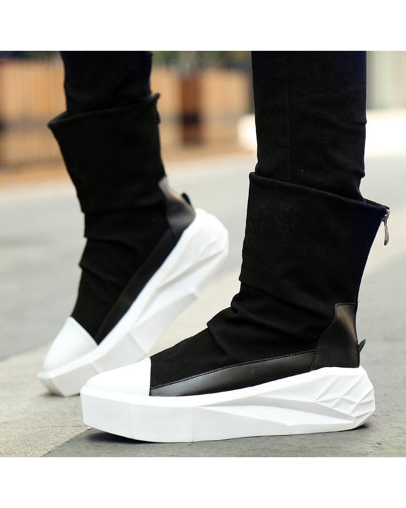 Techwear Cyberpunk Boots