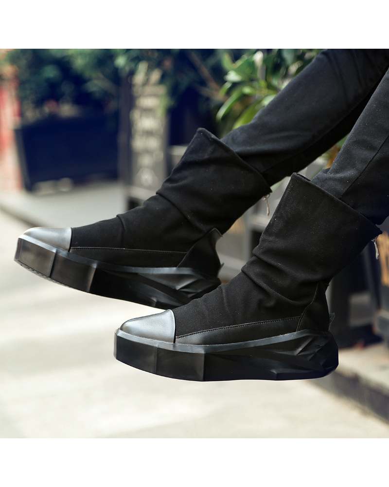 Techwear Cyberpunk Boots