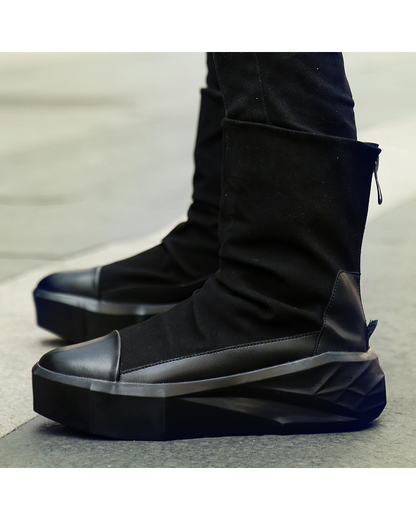 Techwear Cyberpunk Boots
