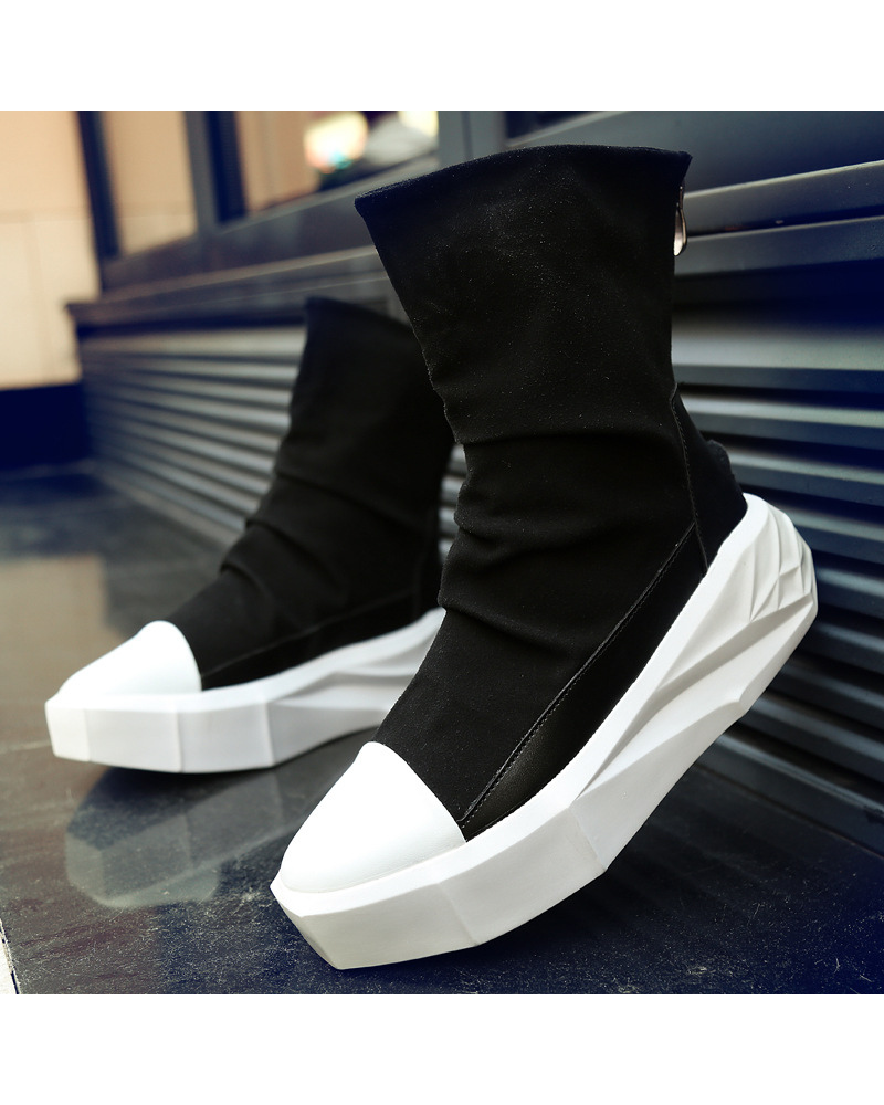 Techwear Cyberpunk Boots