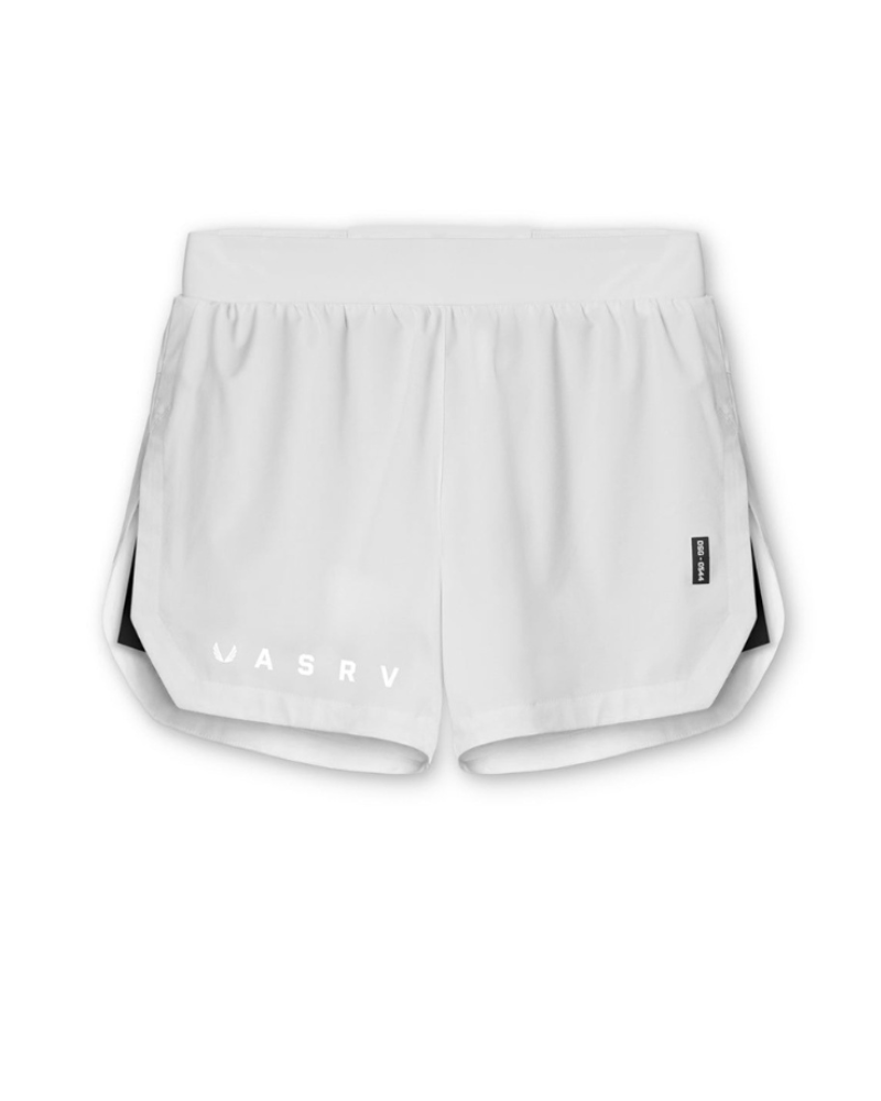 Techwear Double-Layer Mens Workout Shorts