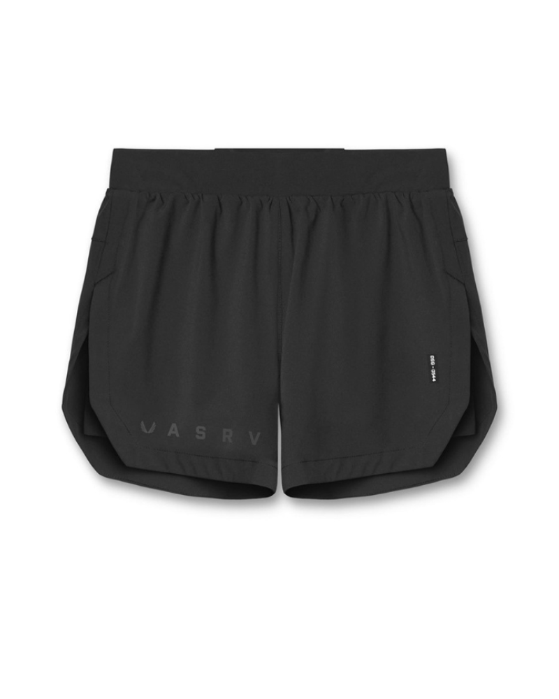 Techwear Double-Layer Mens Workout Shorts