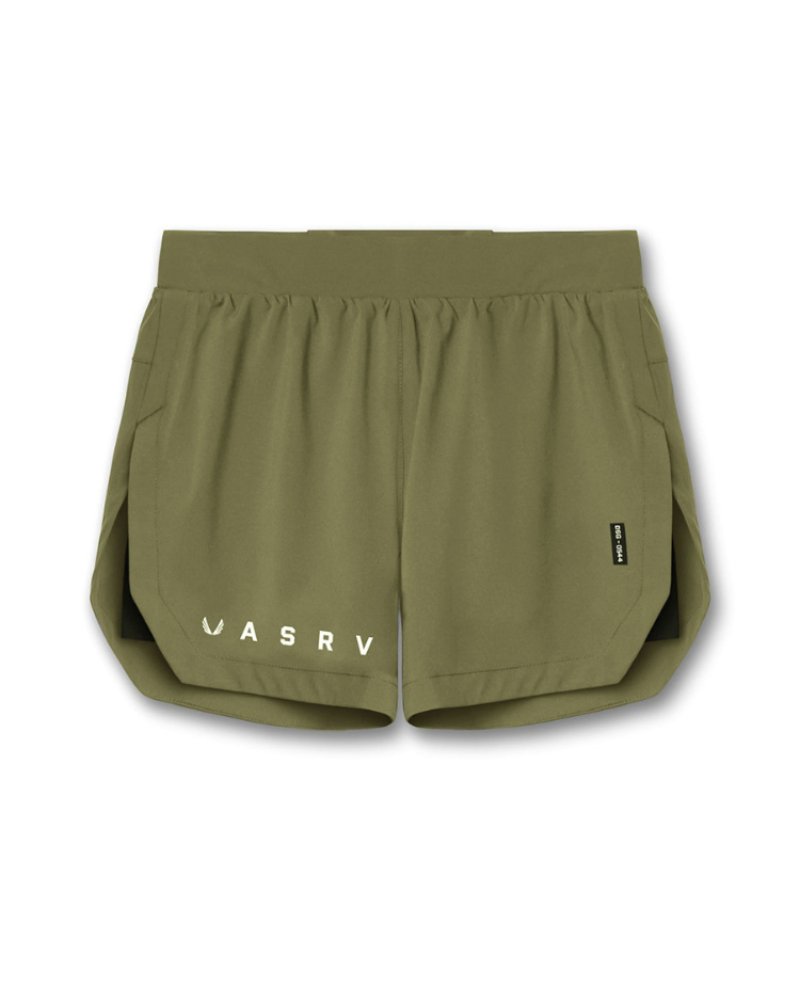 Techwear Double-Layer Mens Workout Shorts