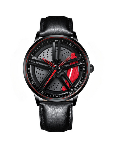 Techwear Fast &amp; Furious Car Wheel Non Spinning Watch