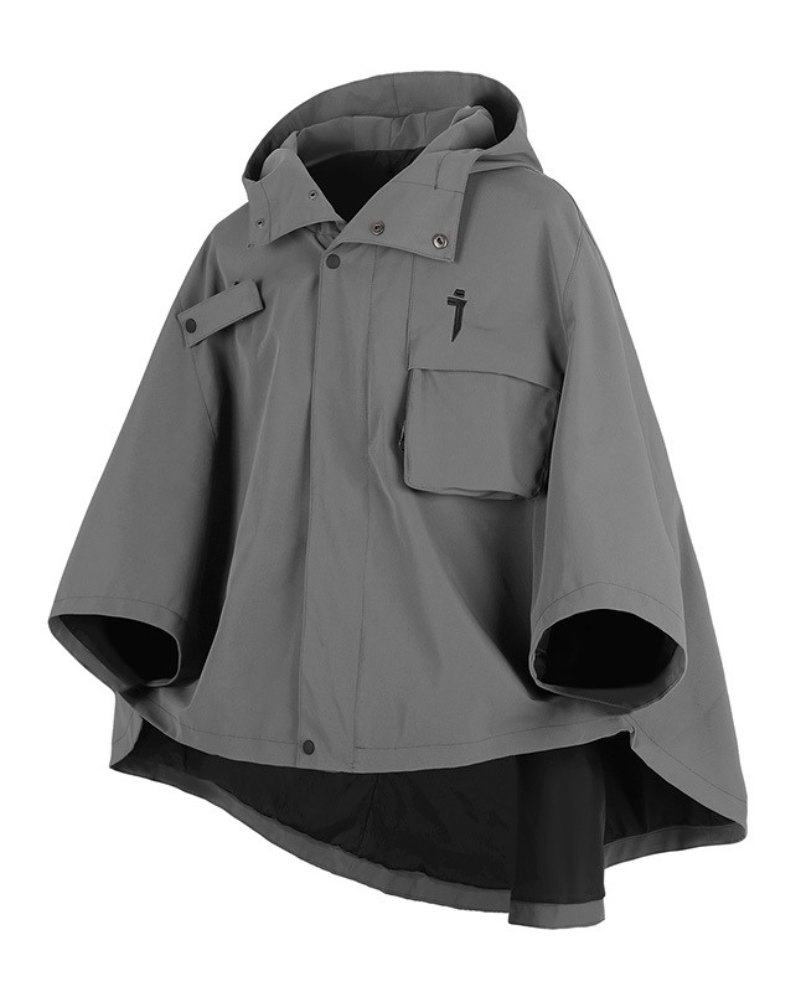Techwear Functional Cape Jacket – Techwear Official