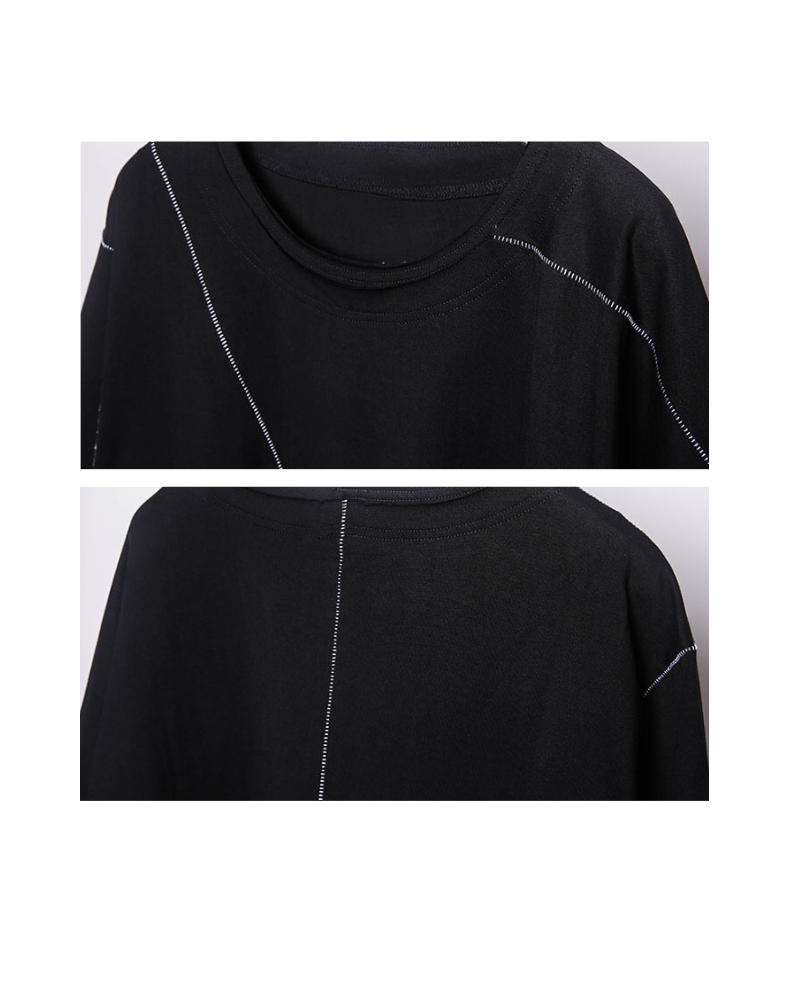Techwear Functional Geometric Irregular T-Shirt