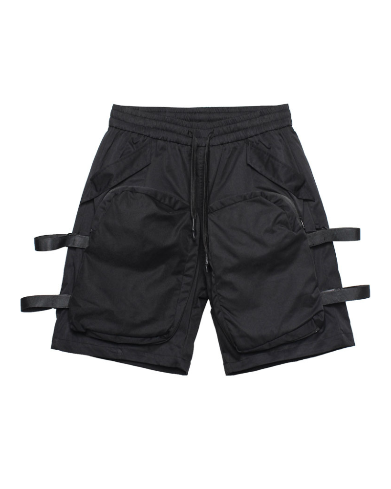 Techwear Multi-Pocket Cargo Streetwear Shorts