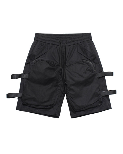 Techwear Multi-Pocket Cargo Streetwear Shorts