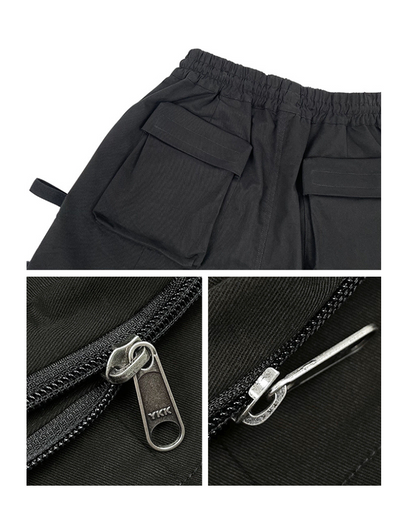 Techwear Multi-Pocket Cargo Streetwear Shorts