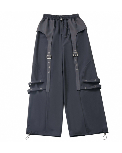 Techwear Girl Jacket And Skirt Cargo Pants Set（Sold Separately）