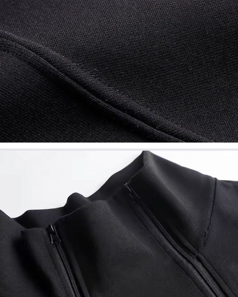 Techwear High Neck Unisex T-Shirt