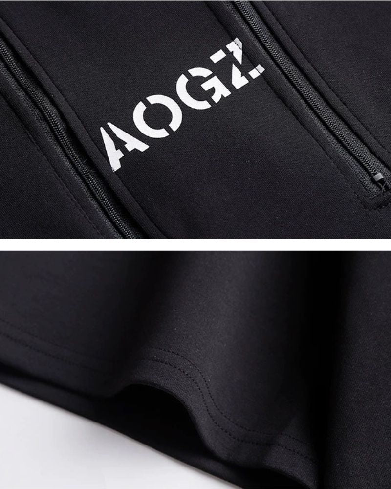 Techwear High Neck Unisex T-Shirt