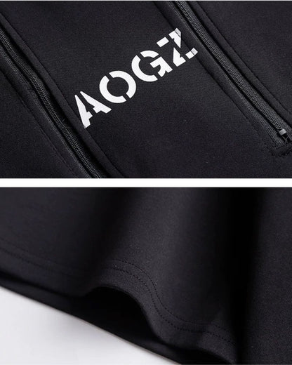 Techwear High Neck Unisex T-Shirt