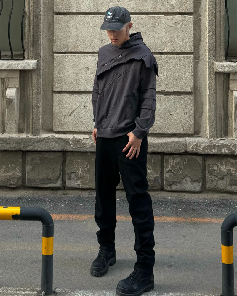 Techwear Street Tactical Hoodie