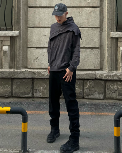 Techwear Street Tactical Hoodie