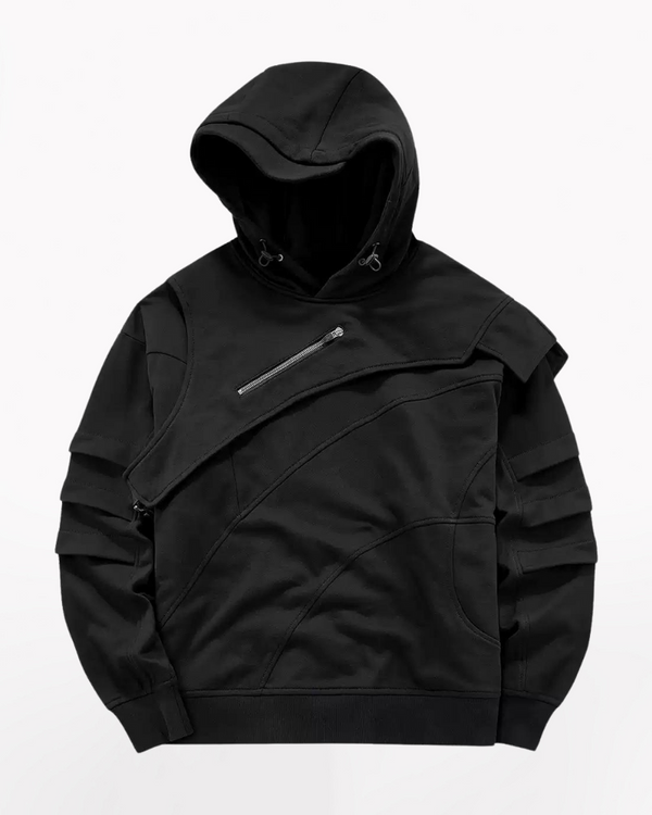 Techwear Street Tactical Hoodie