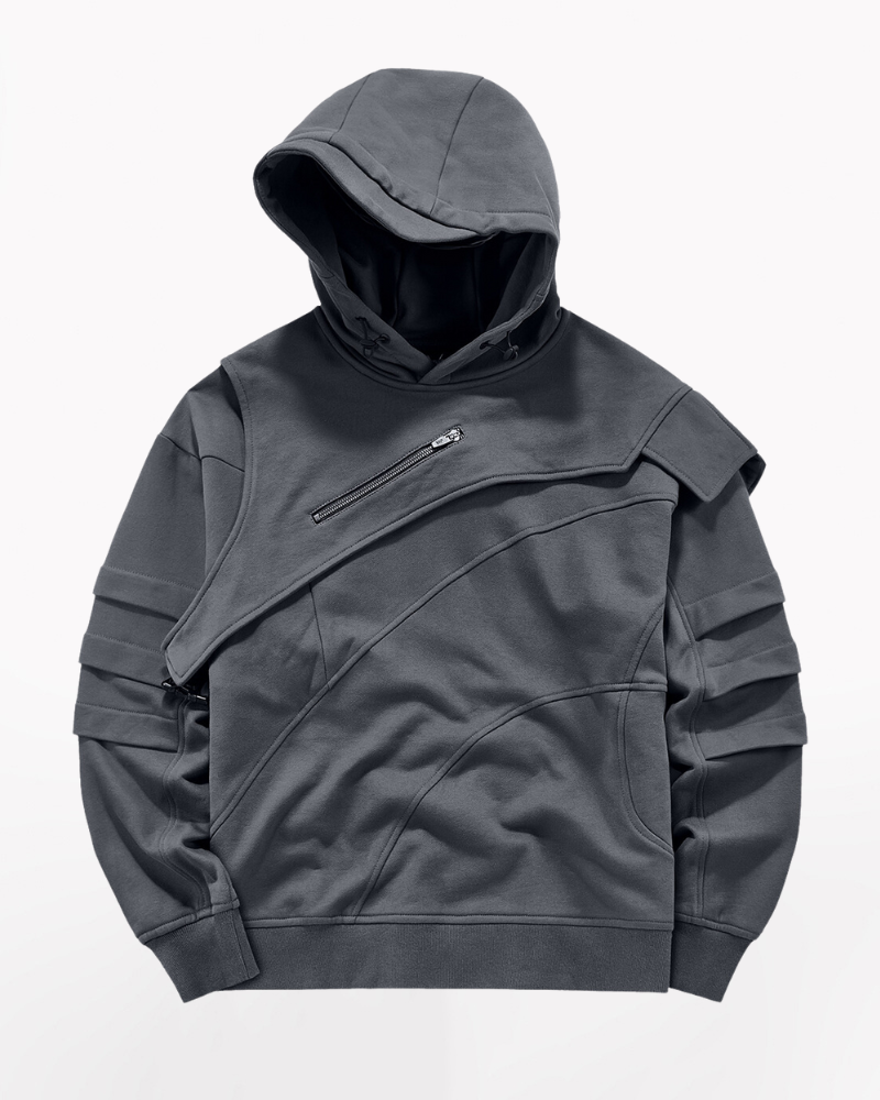 Techwear Street Tactical Hoodie