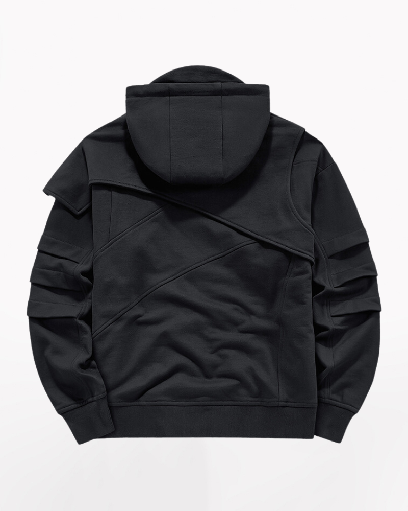Techwear Street Tactical Hoodie