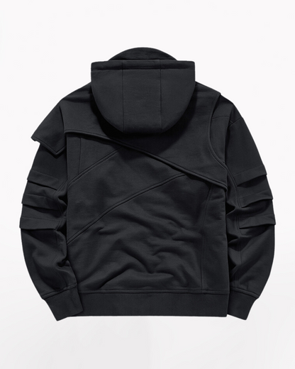Techwear Street Tactical Hoodie